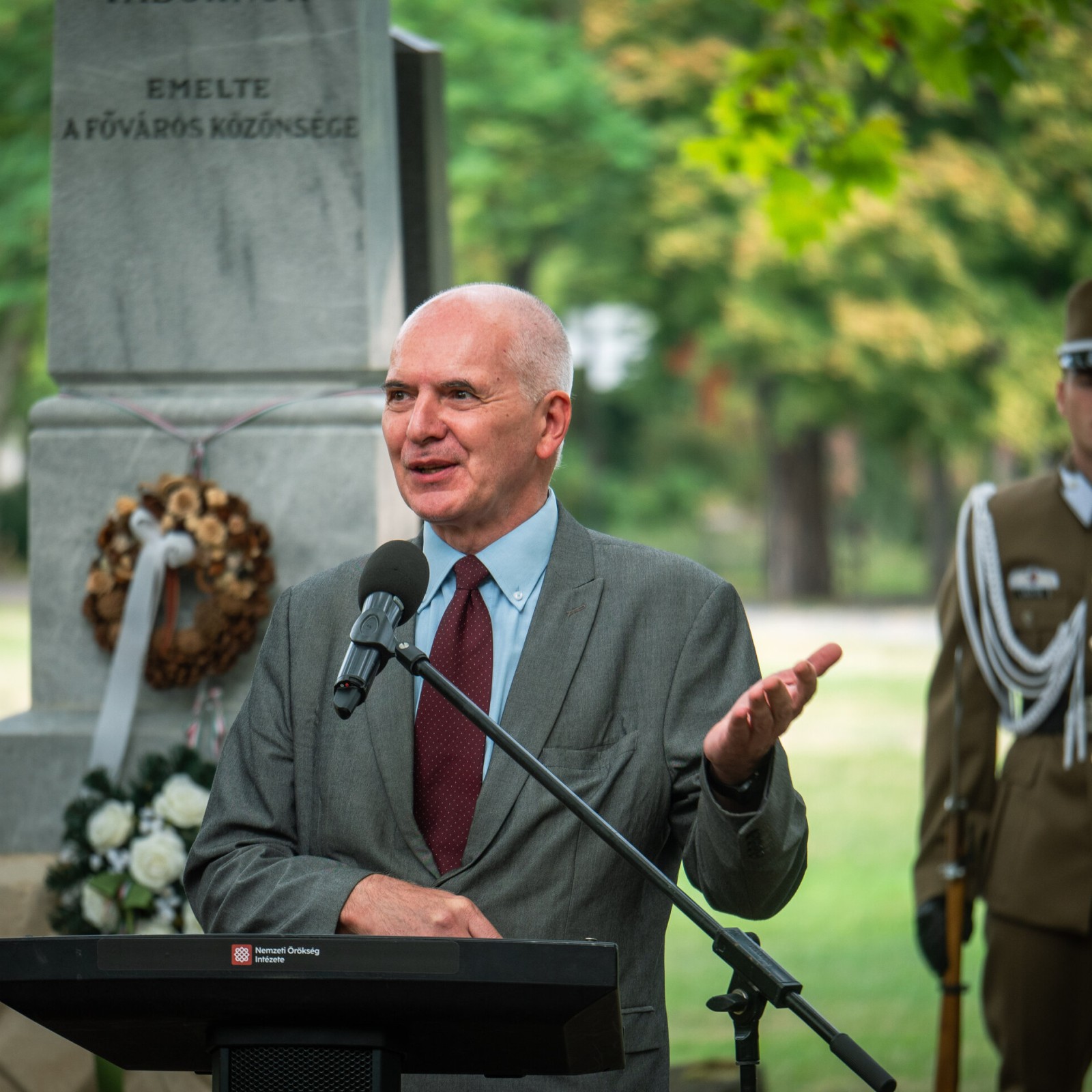 Türr István megemlékezés