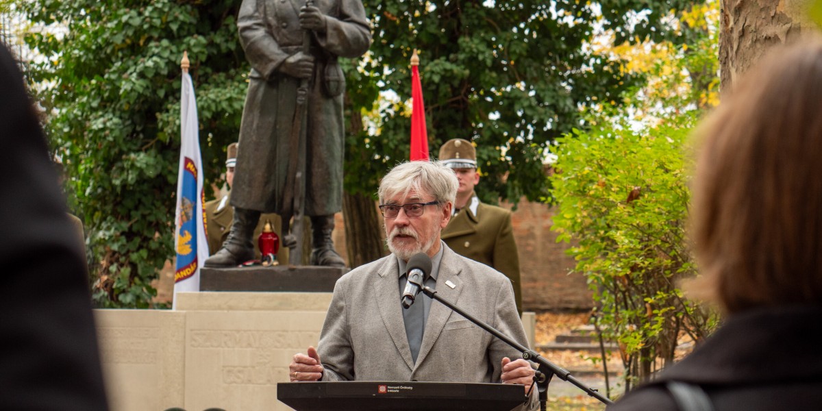 Megemlékezés báró Szurmay Sándor halálának 80. évfordulója alkalmából