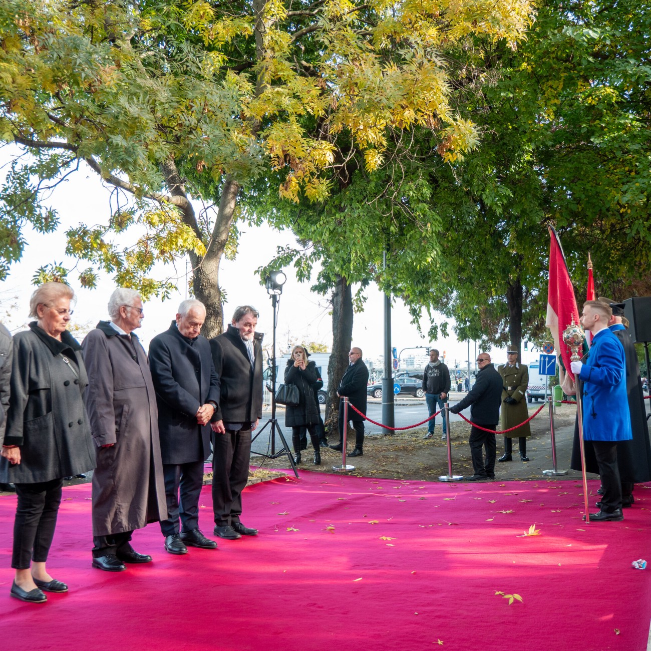 1956-os megemlékezés a Műegyetemnél