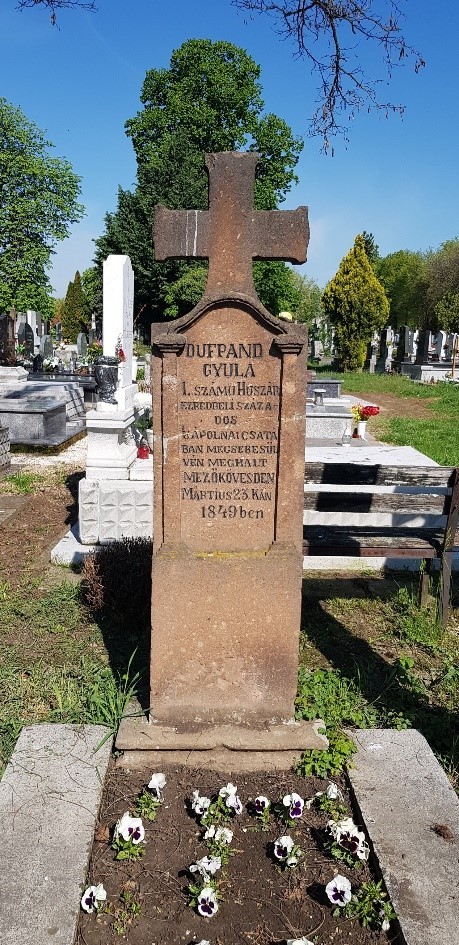 Dufpand (Duffaud) Gyula