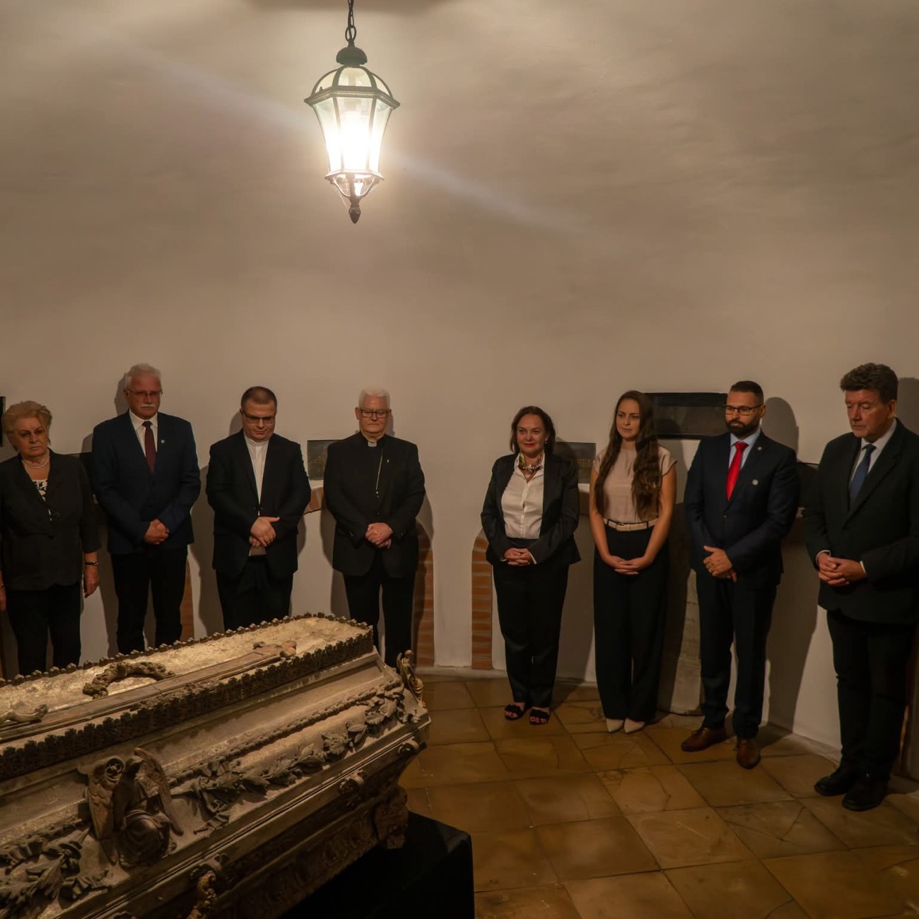 Okos parcellakő avatás a martonvásári temetőben