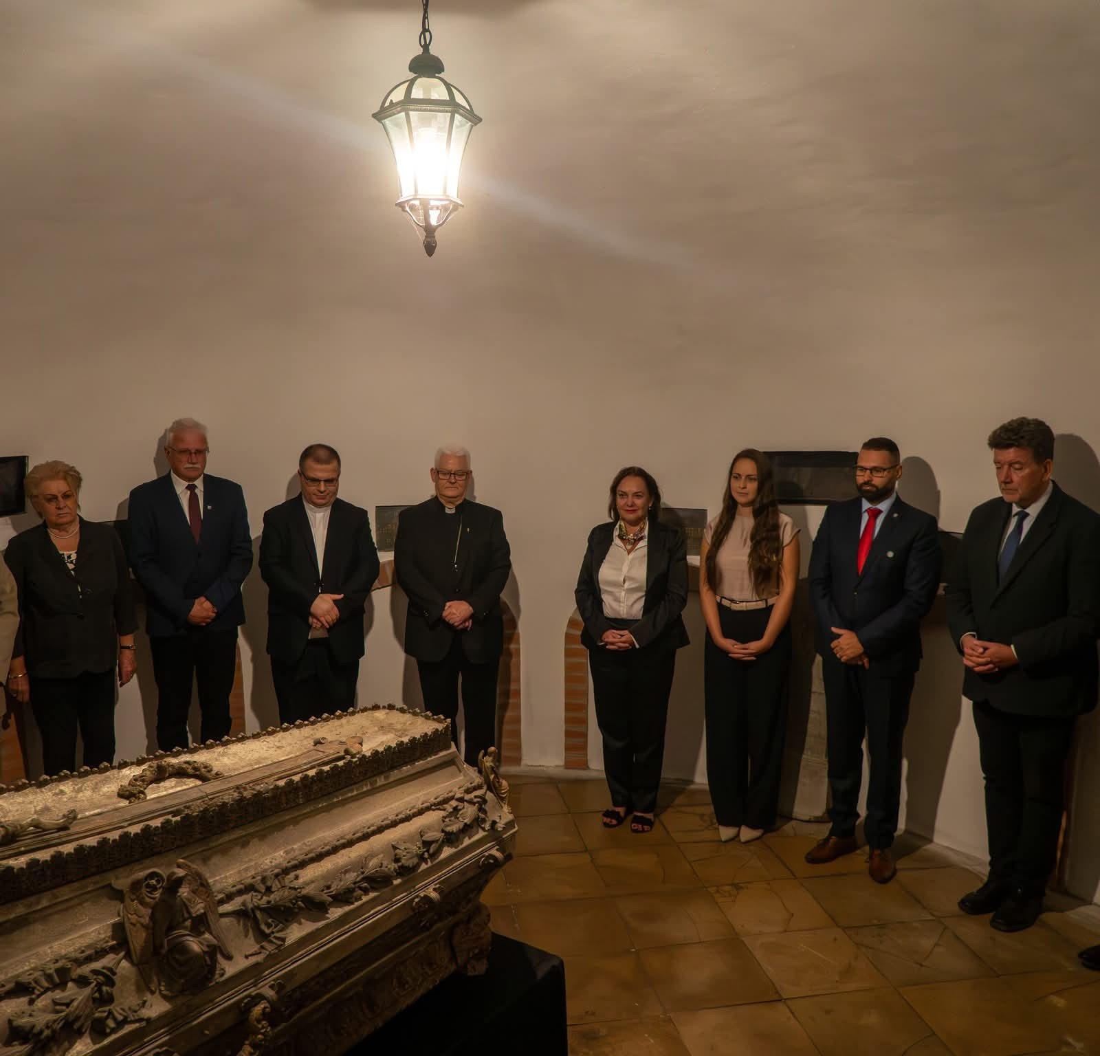 Okos parcellakő avatás a martonvásári temetőben