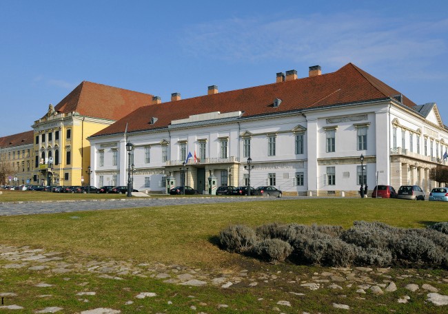 Várnegyed