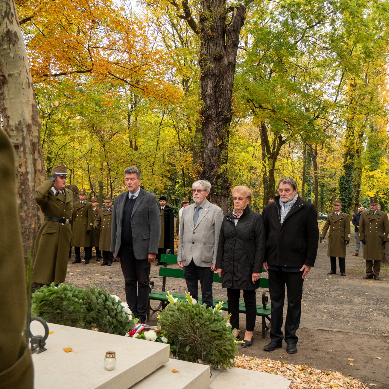 Megemlékezés báró Szurmay Sándor halálának 80. évfordulója alkalmából