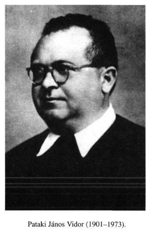 Pataki Vidor János (Pribauer János)