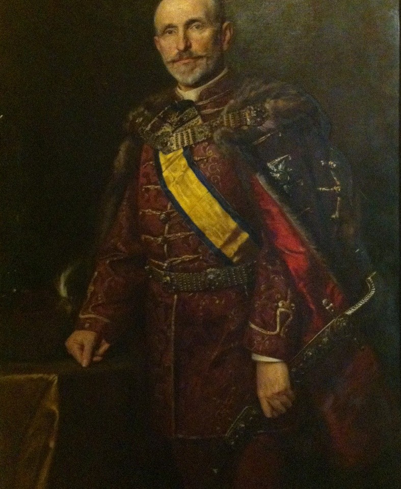 Dániel Ernő, szamosújvár-némethi báró