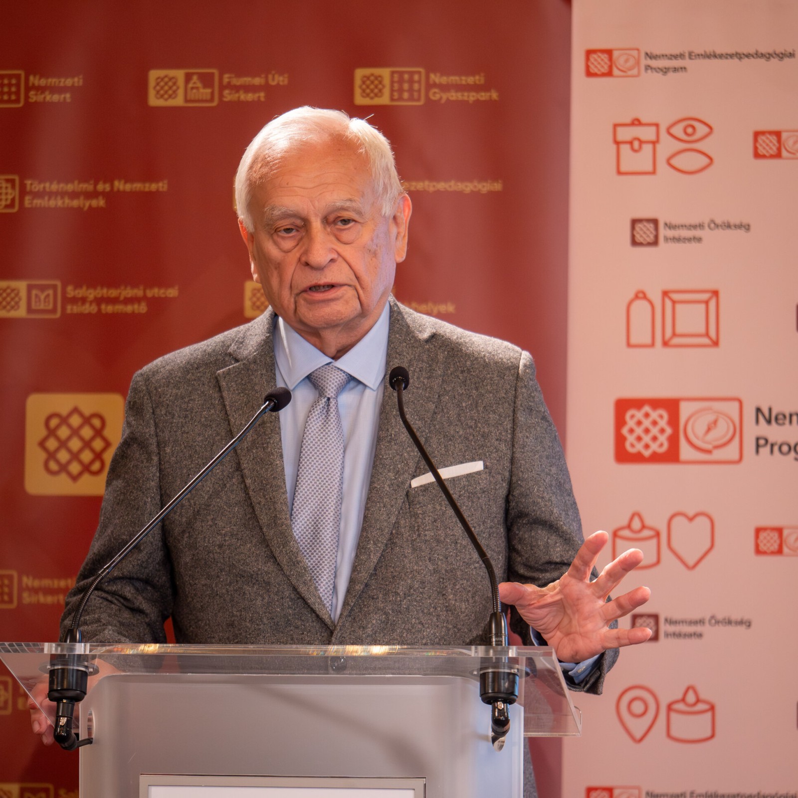 Sajtótájékoztató a Nemzeti Emlékezetpedagógiai Program bővítéséről