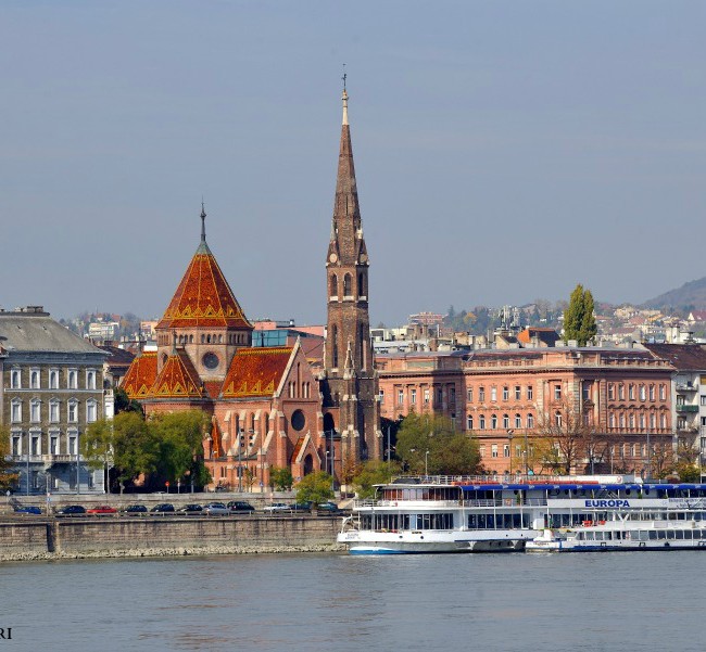 Szilágyi Dezső téri református templom