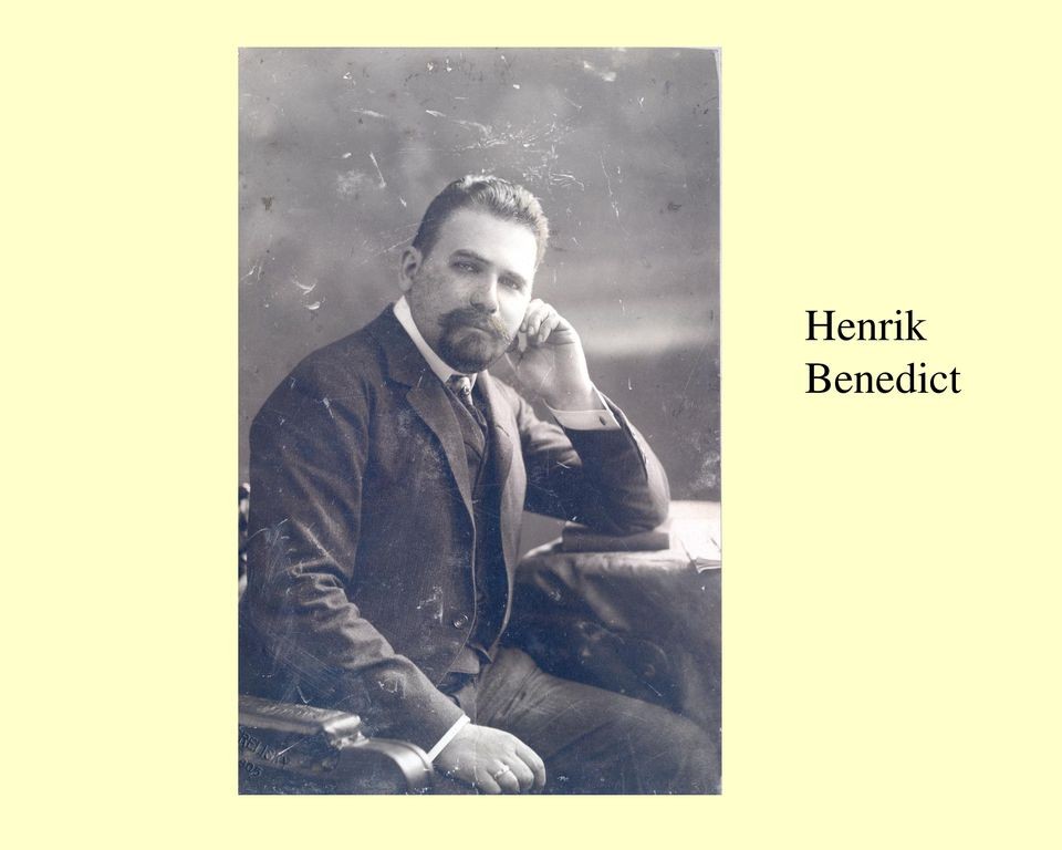 Benedict Henrik
