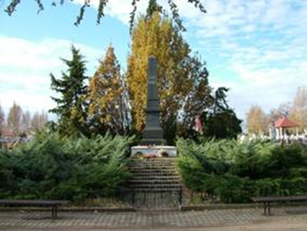 A szolnoki csatában elesett honvédek tömegsírja