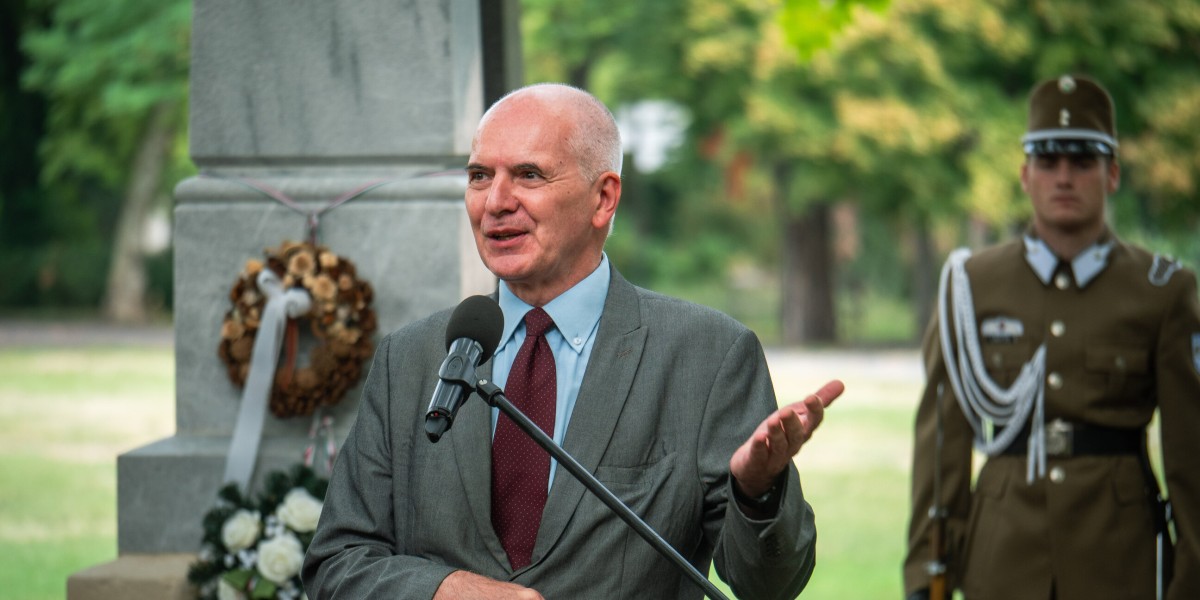 Türr István megemlékezés