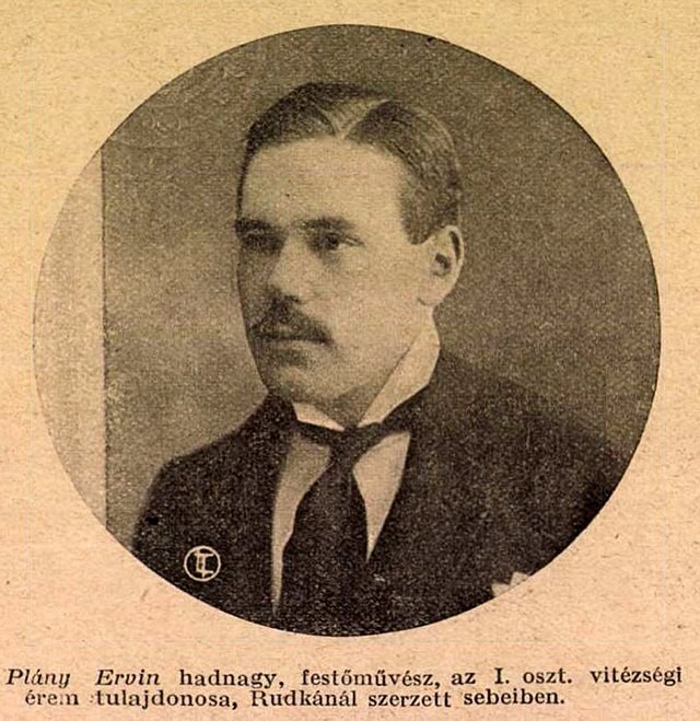 Plány Ervin