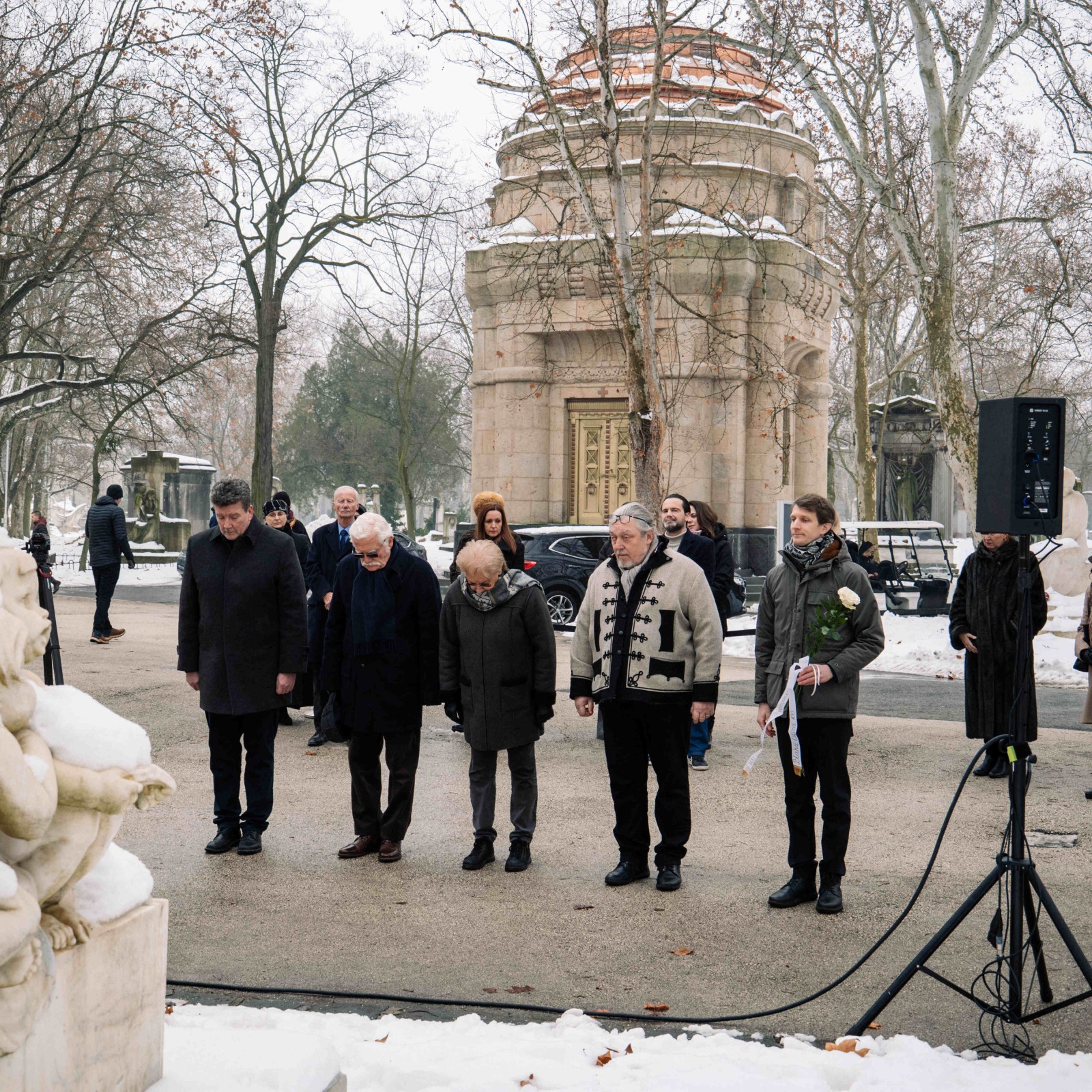 Megemlékezés Blaha Lujza halálának 100. évfordulója alkalmából