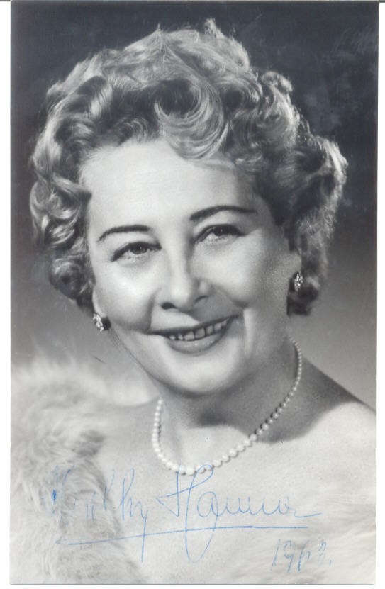 Honthy Hanna (Hügel Hajnalka) 