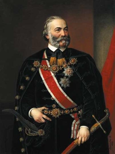 Gorove István, 1824-től gattajai