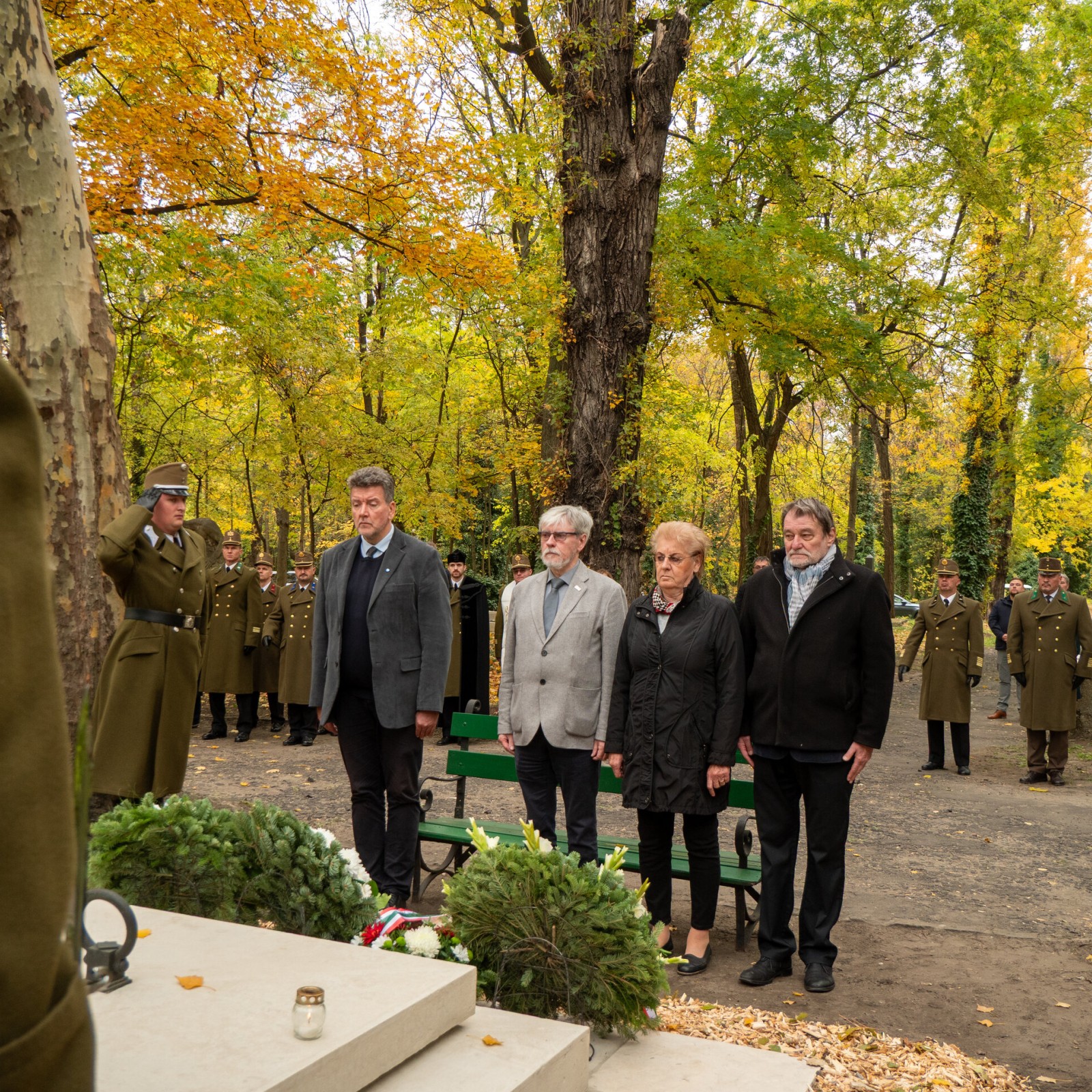 Megemlékezés báró Szurmay Sándor halálának 80. évfordulója alkalmából