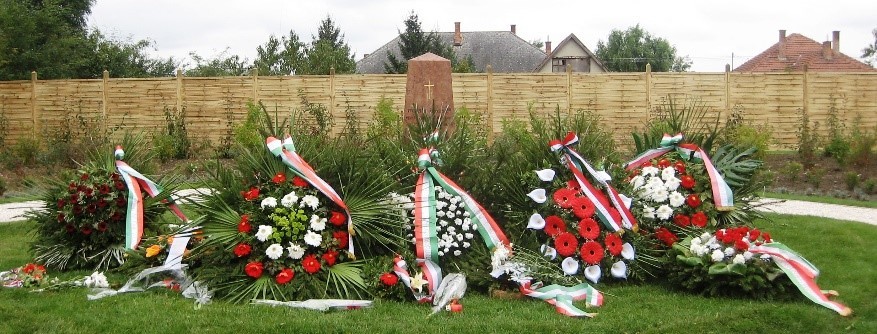 Hatvani lovassági összecsapásban elhunyt 10 huszár tömegsírja