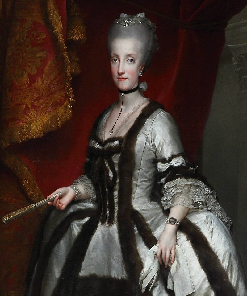 Habsburg-Lotharingiai Karolina Mária