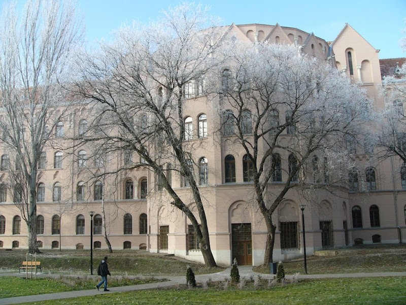 Szeged, a Szegedi Tudományegyetem Auditórium Maximum épülete