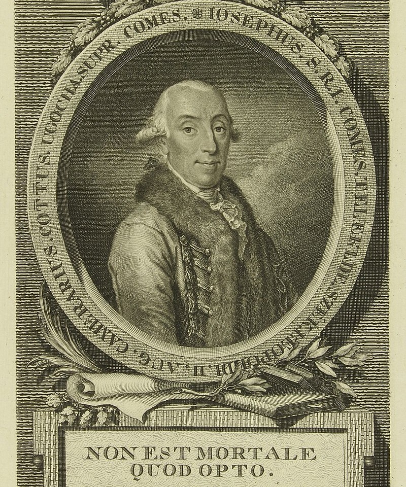 Id. Teleki József, széki gróf