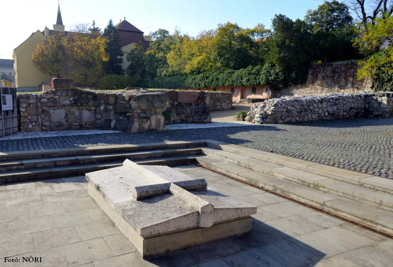 Székesfehérvár, Romkert