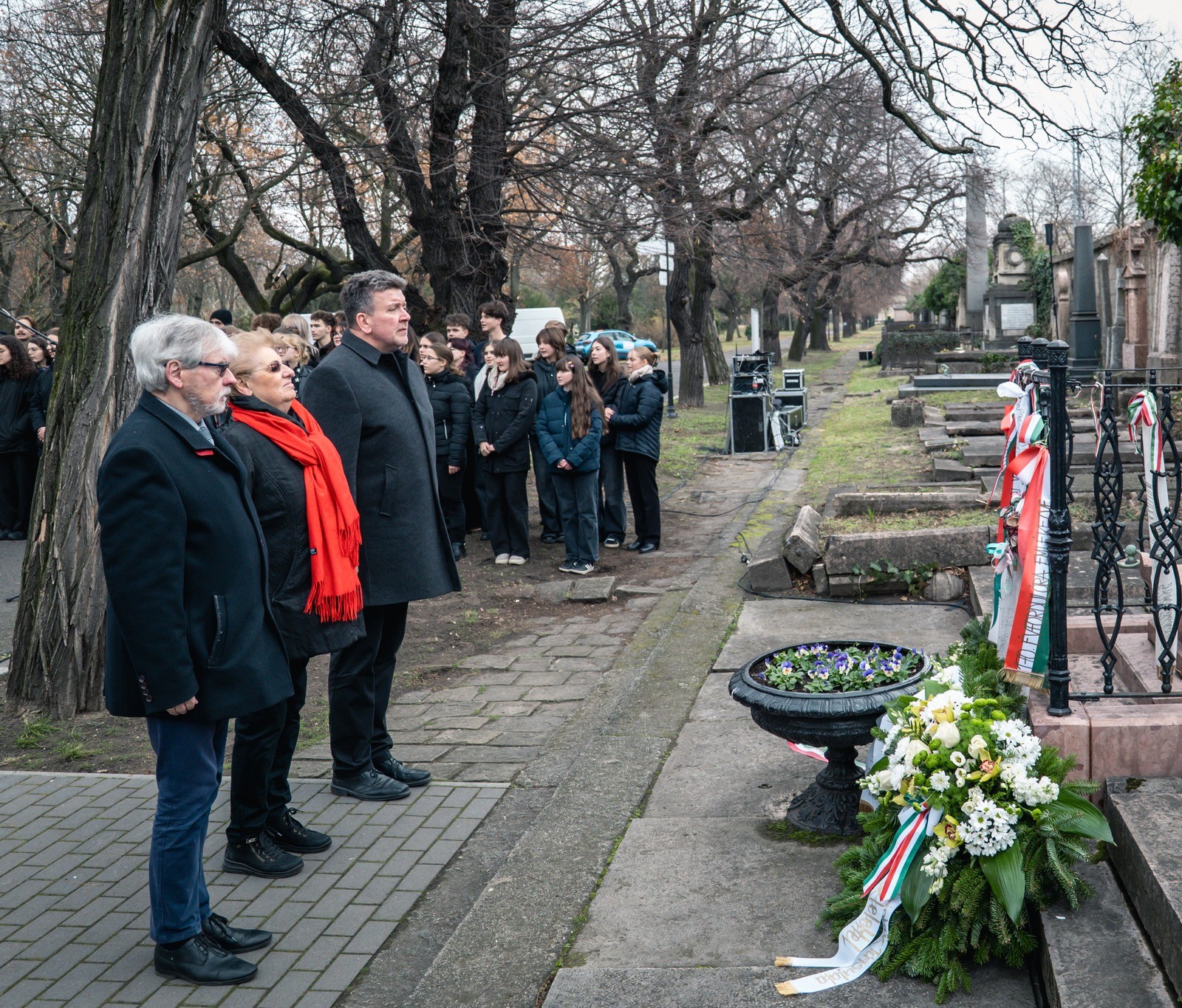 Megemlékezés Vörösmarty Mihály születésének 225., halálának 170. évfordulója alkalmából